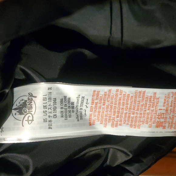 NWT Disney Parks 50th Anniversary Luxe Quilted Puffer Coat - Picture 10 of 11